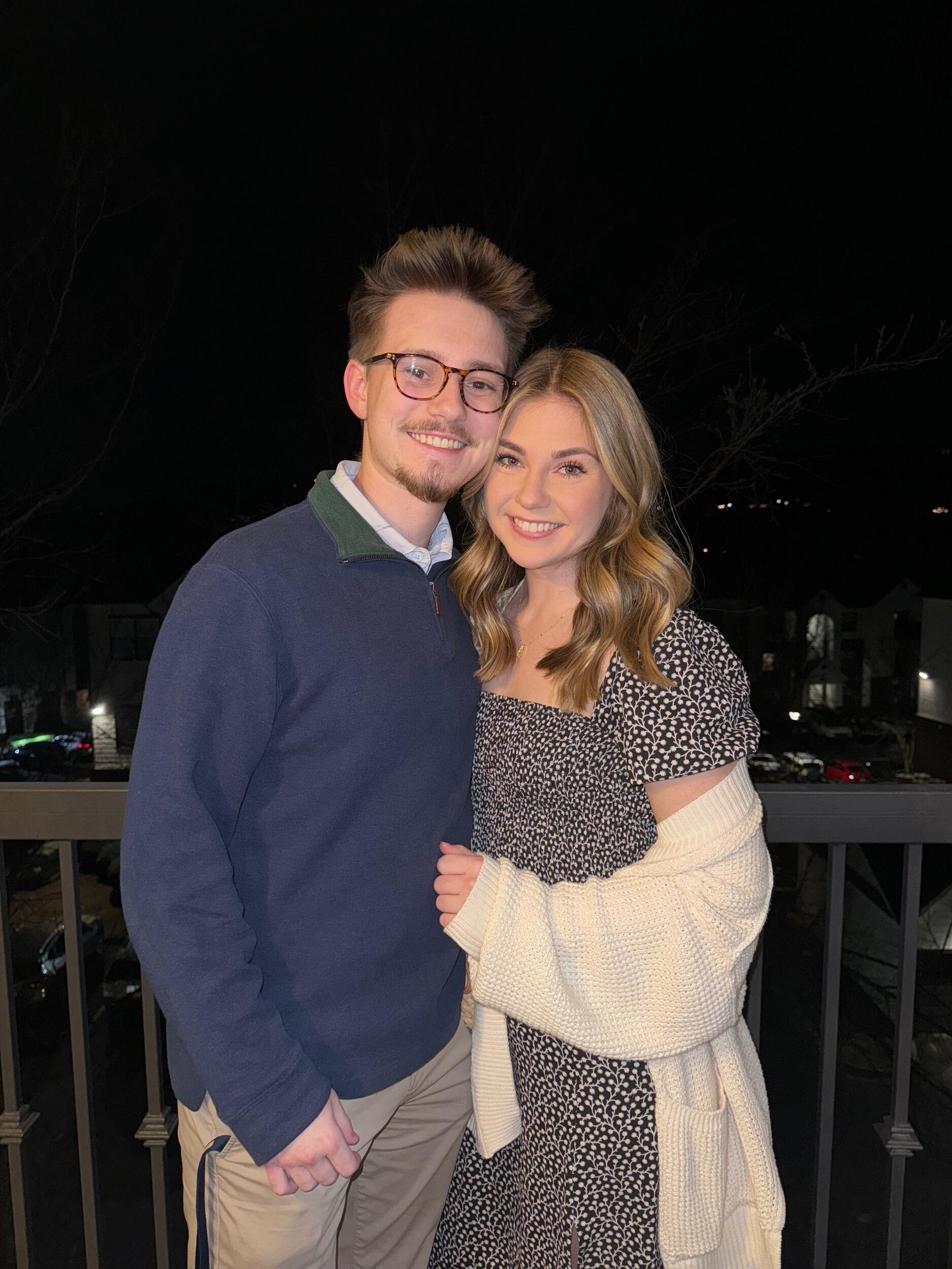 Our first time celebrating Valentine's day together. Also the night we found our absolute favorite date night restaurant, Amoré!
