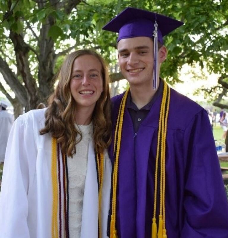 Class of 21'! Shari and Nick graduated from Triway High School and got accepted at Liberty Unviersity in Virgina for their first year in college! Nick pursed a career in youth ministry while Shari decided to go for Exercise Science. 