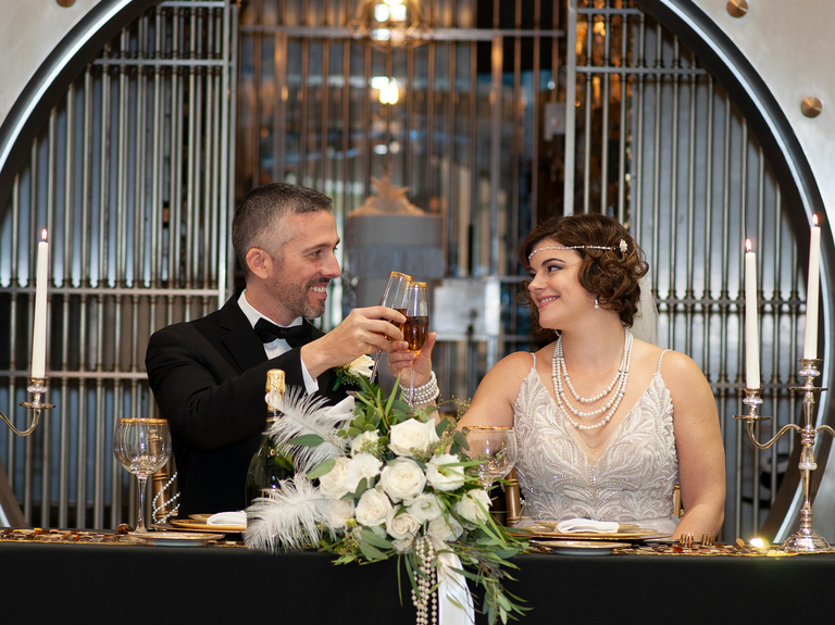 The Grand Bank wedding venue