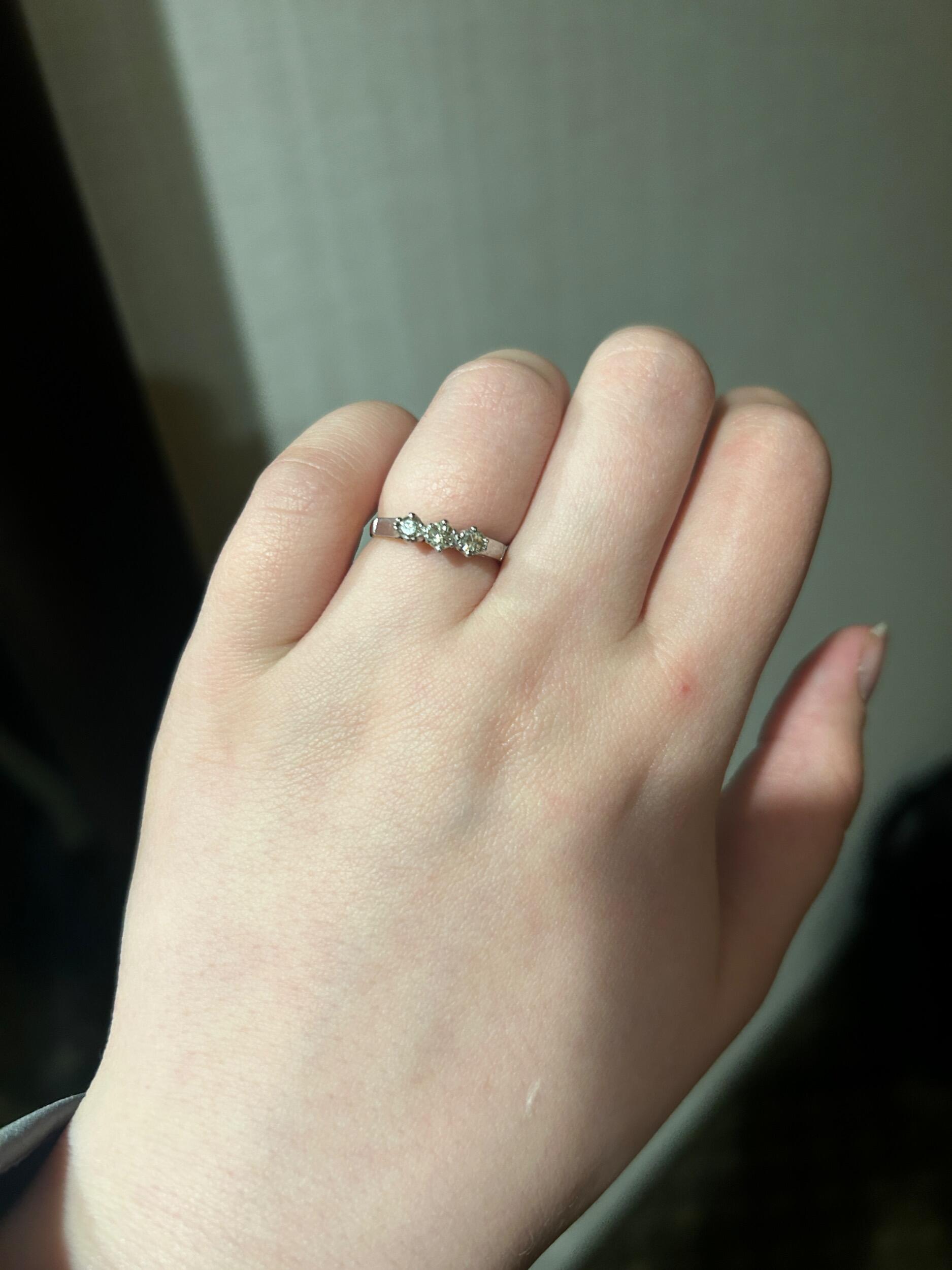 ...where James proposed!