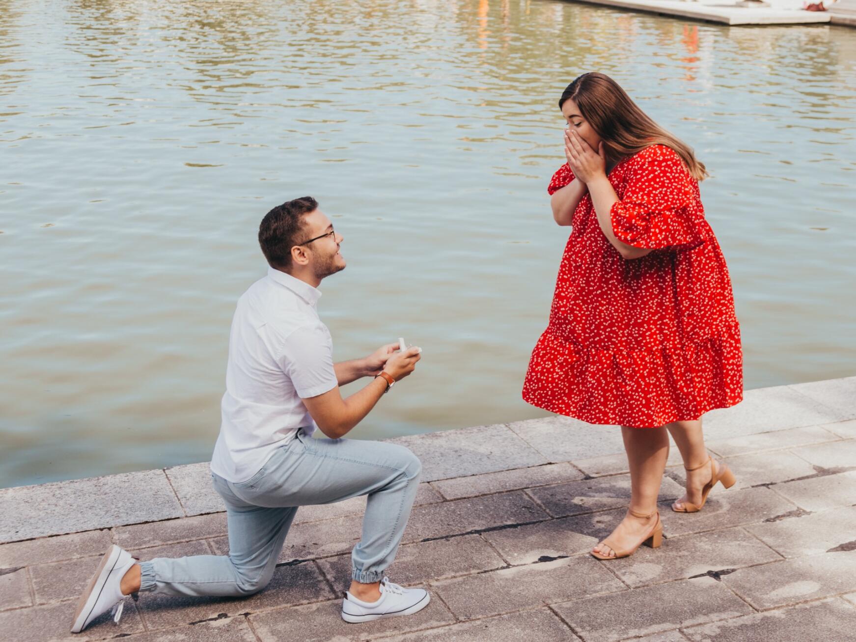 In 2022, Greg asked Courtney to marry him! Of course, she said yes! 