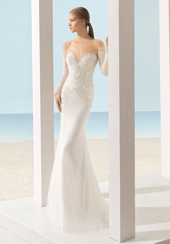 Aire Beach  Wedding  XAIL Wedding  Dress  The Knot 