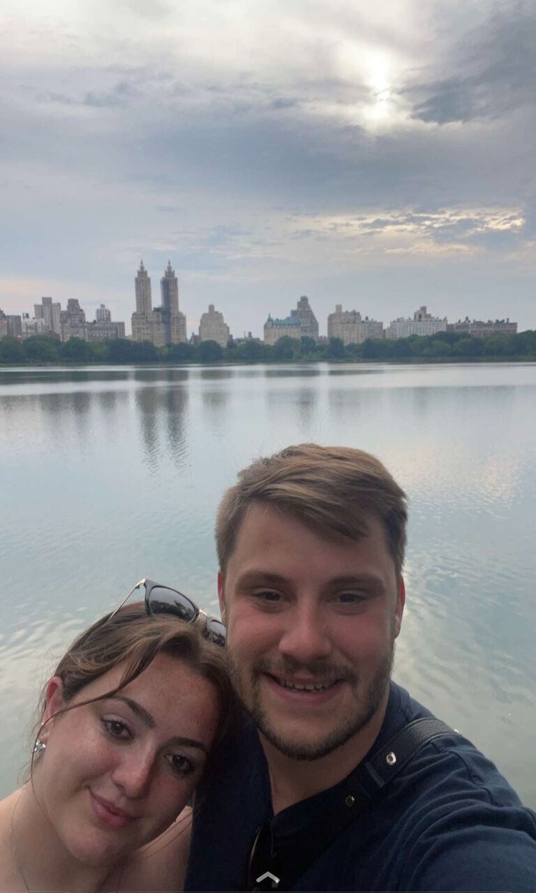 Kaelin and Patrick move to Brooklyn together for a month
