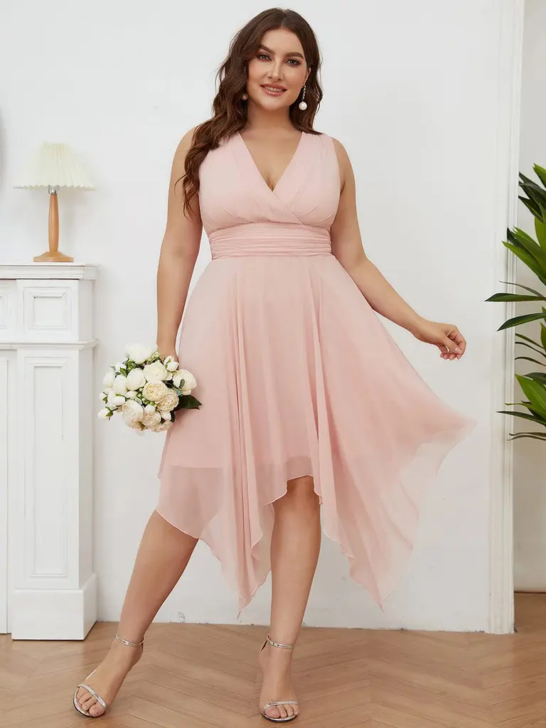 Affordable plus size bridesmaid dresses hotsell