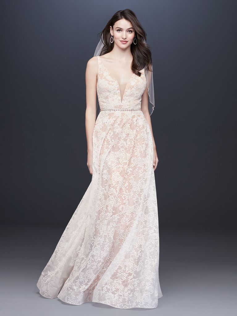 David's Bridal Fall 2019 Collection: Bridal Fashion Week Photos