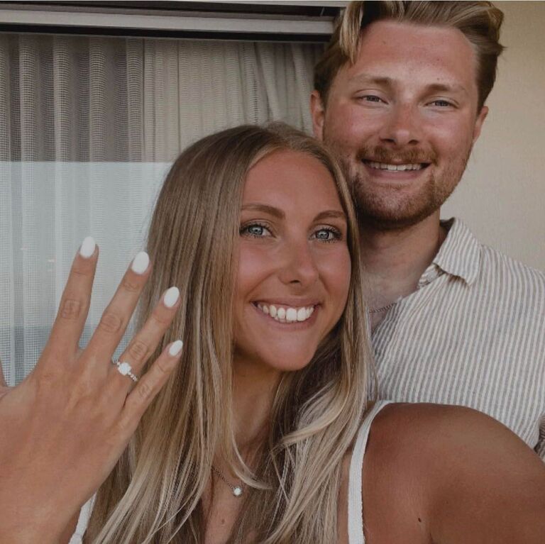 After 7.5 years... we got engaged while in Cancun!