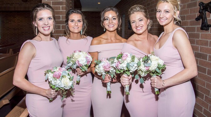 Bridesmaids Social Bridal Salons The Knot