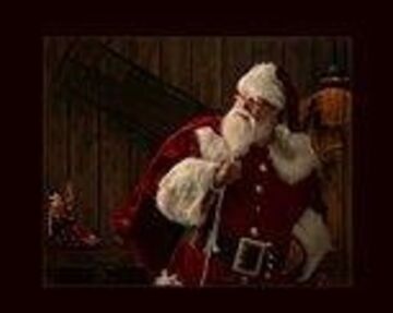 Real Beard Santa - Santa Claus - Dallas, TX - Hero Main