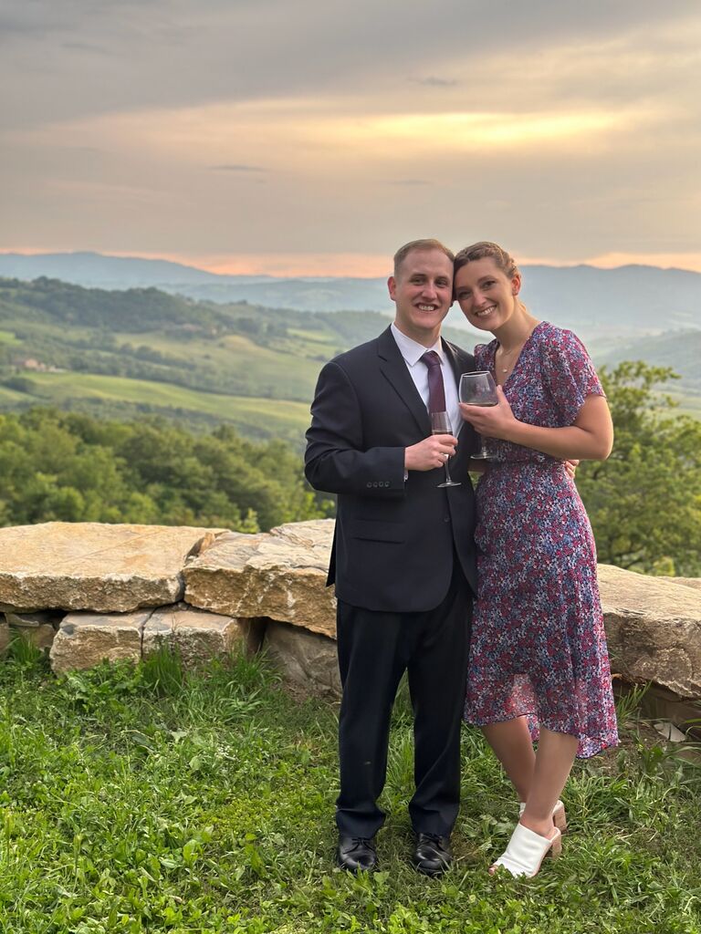 Celebrating Matt & Sara's wedding @ Tuscany, Italy