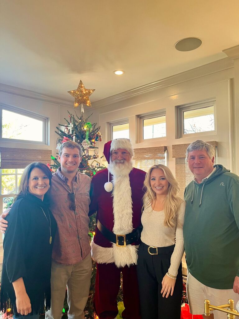 Santa came to Birmingham