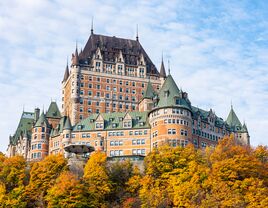 Le Chateau Frontenac, Quebec City, Canada