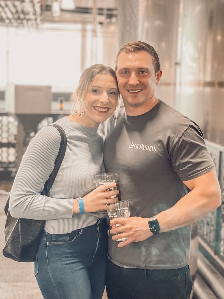 First little vacation! We spent a much needed getaway in Milwaukee! We went to a brewery, had a steak dinner, and tried different bars and restaurants! So much fun!