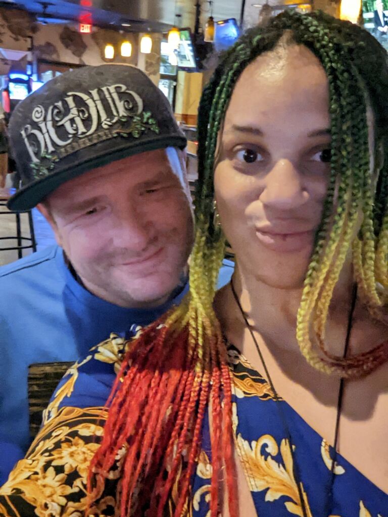 We are so cute sometimes. Backyard Bass. Chantilly, VA