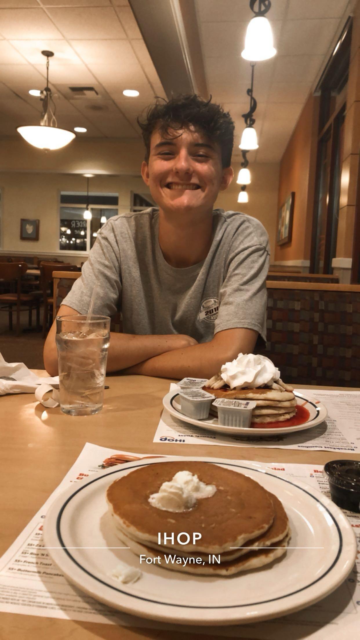 Our first official date...as friends!