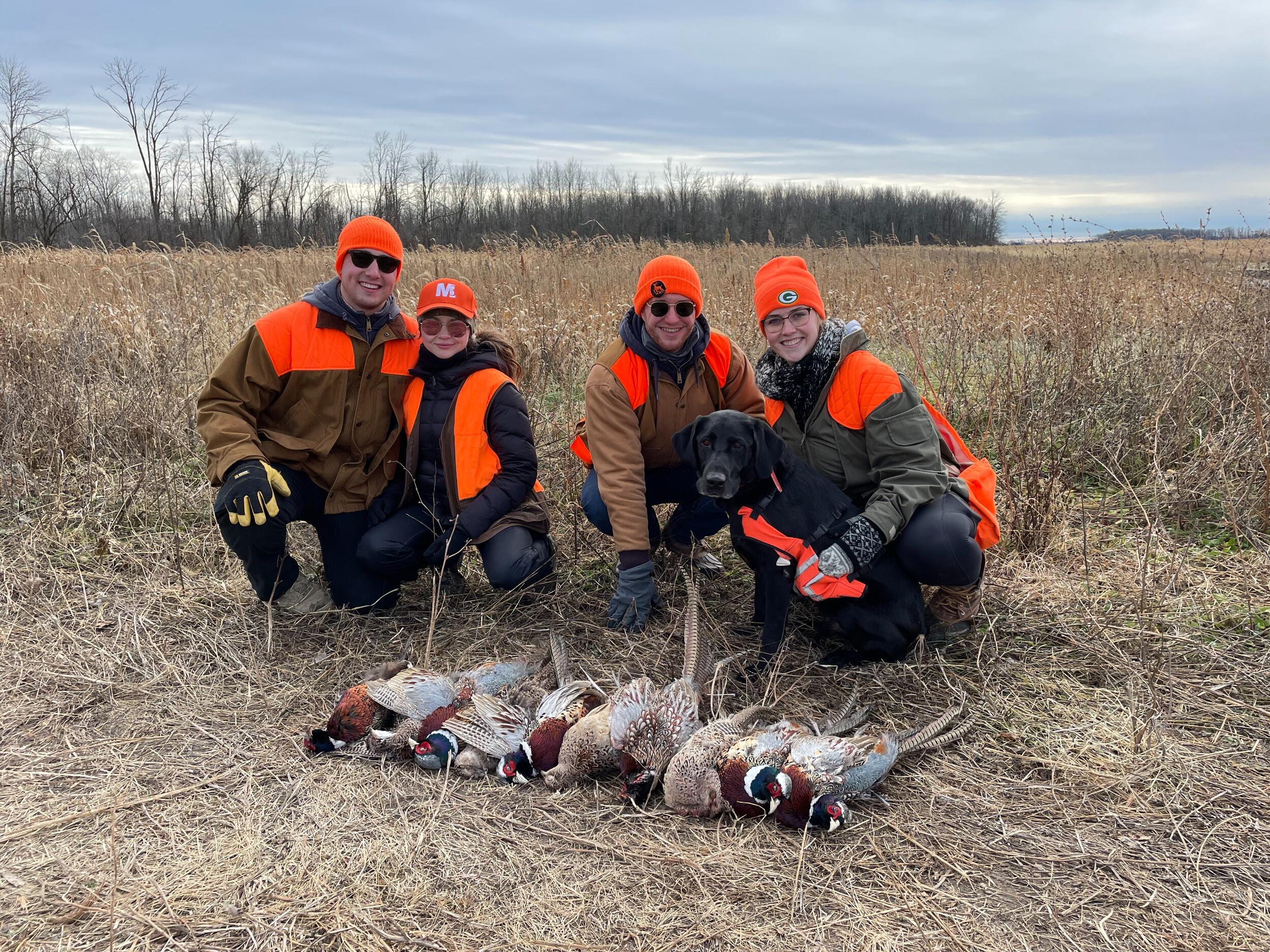 Memorable pheasant hunts! 