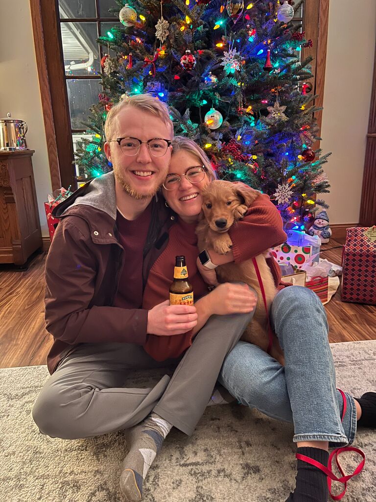 Growing our family by one with the addition of Wazzu