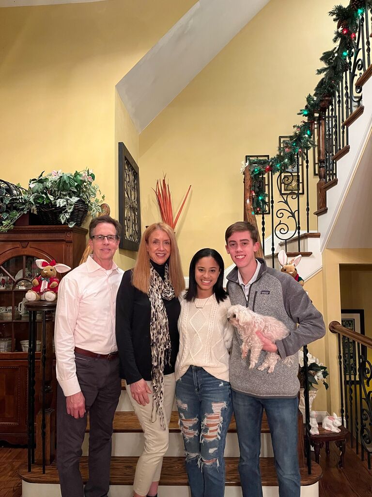 First double date with Josh's parents