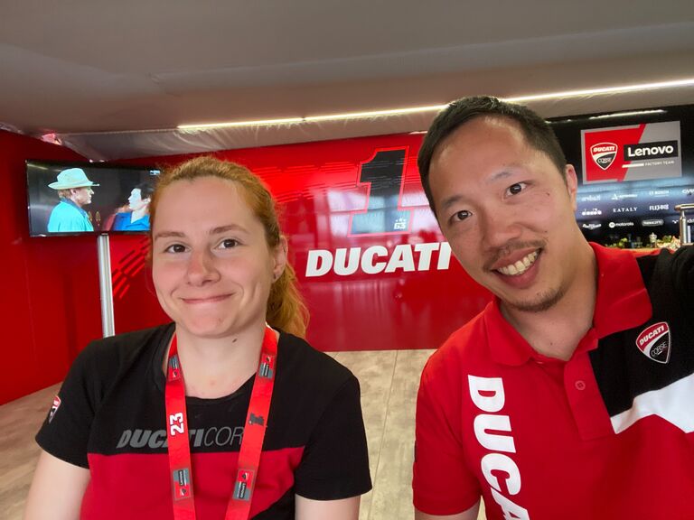 Attended our first Moto GP, which was a dream we both had!