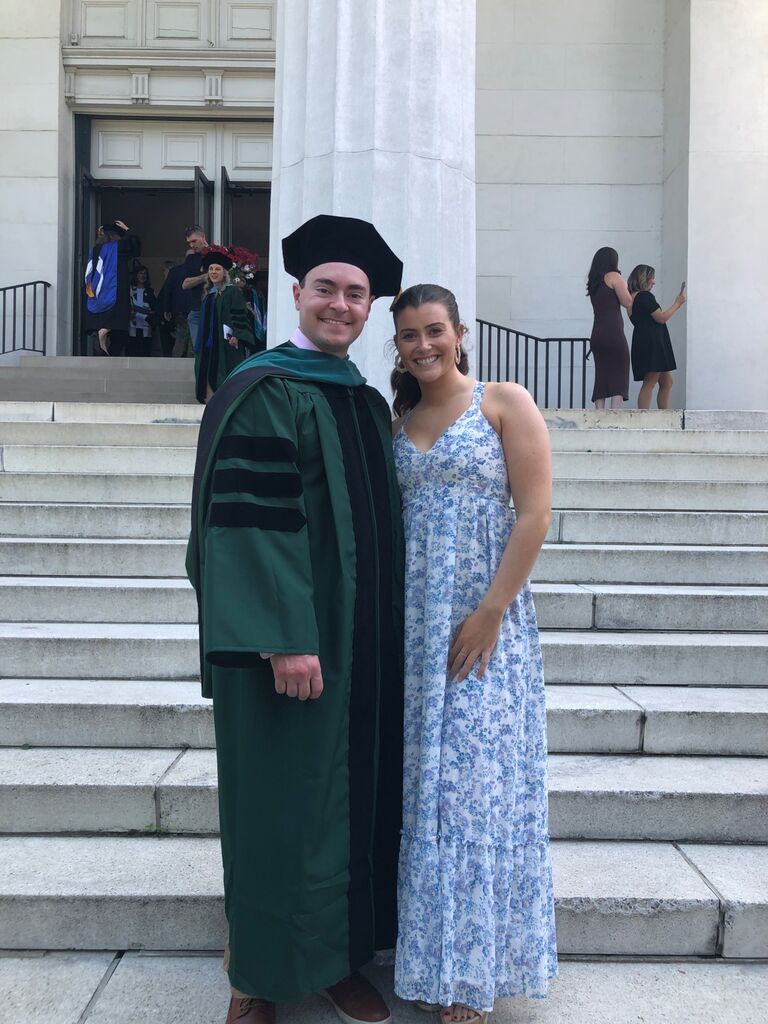 Nick’s Physical Therapy Graduation
