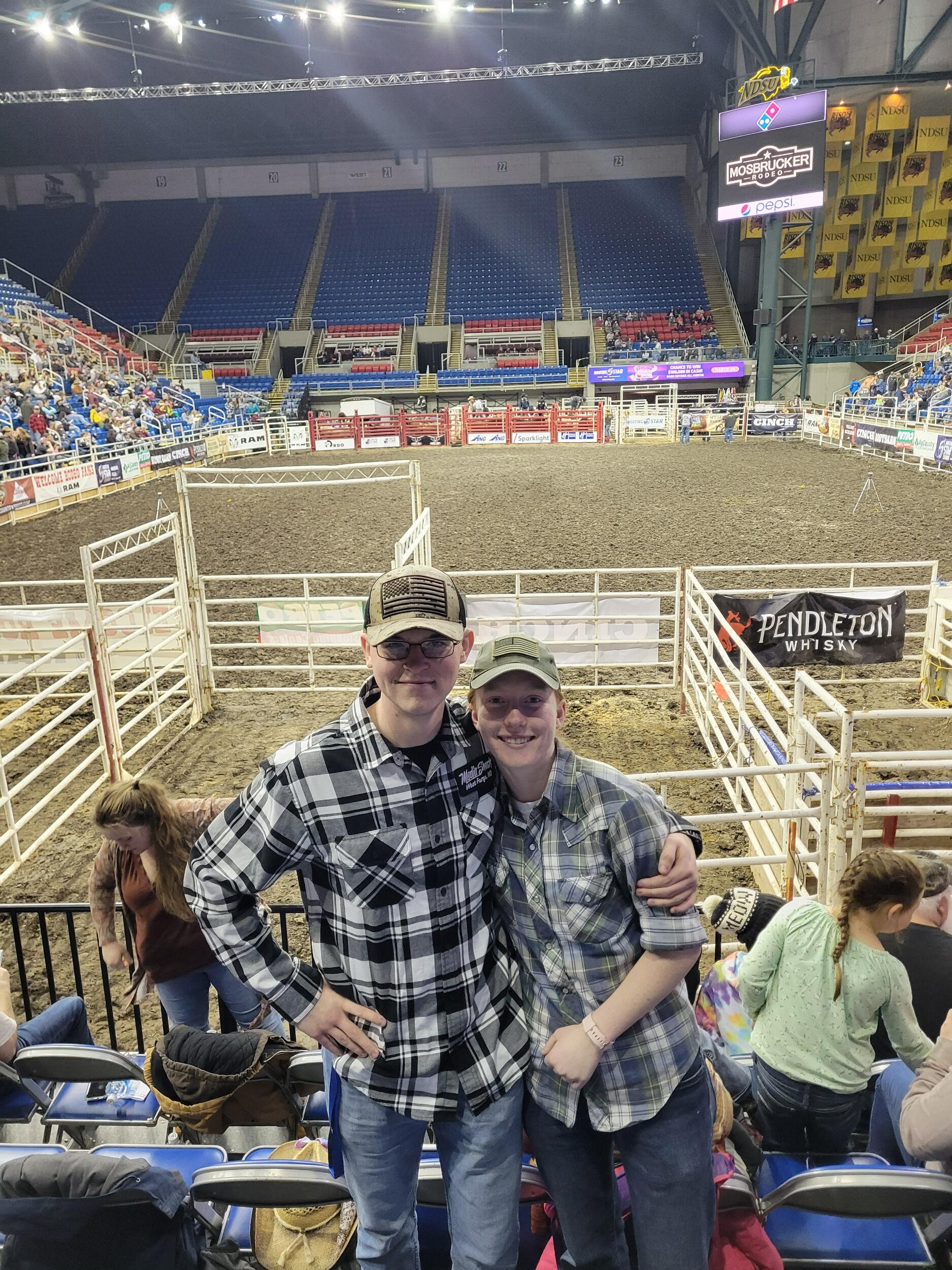 PBR Rodeo in Fargo!