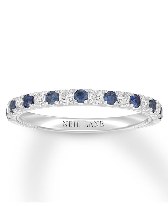 Neil lane aquamarine hot sale engagement ring