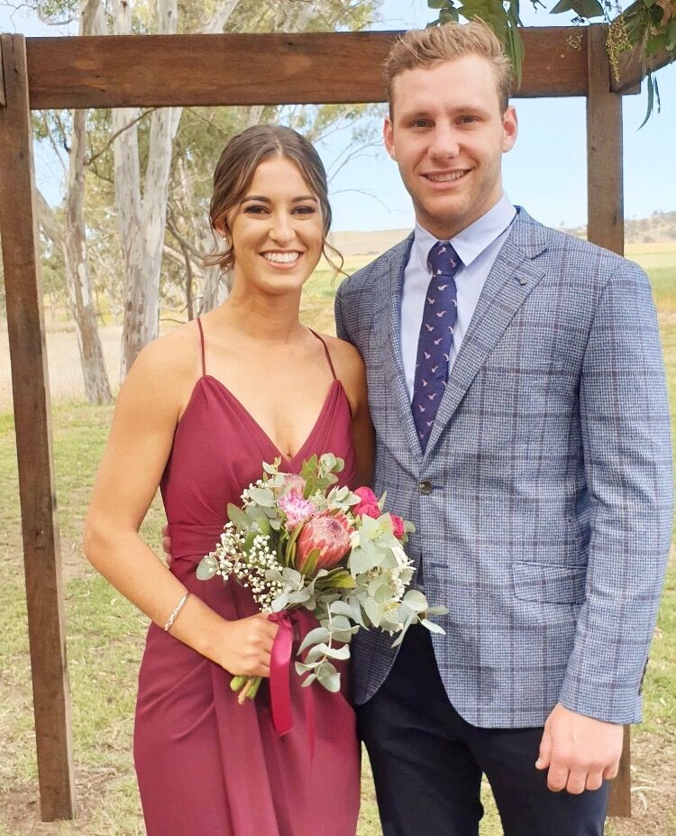 Lauren & Chad's Wedding - exactly 5 years before ours.