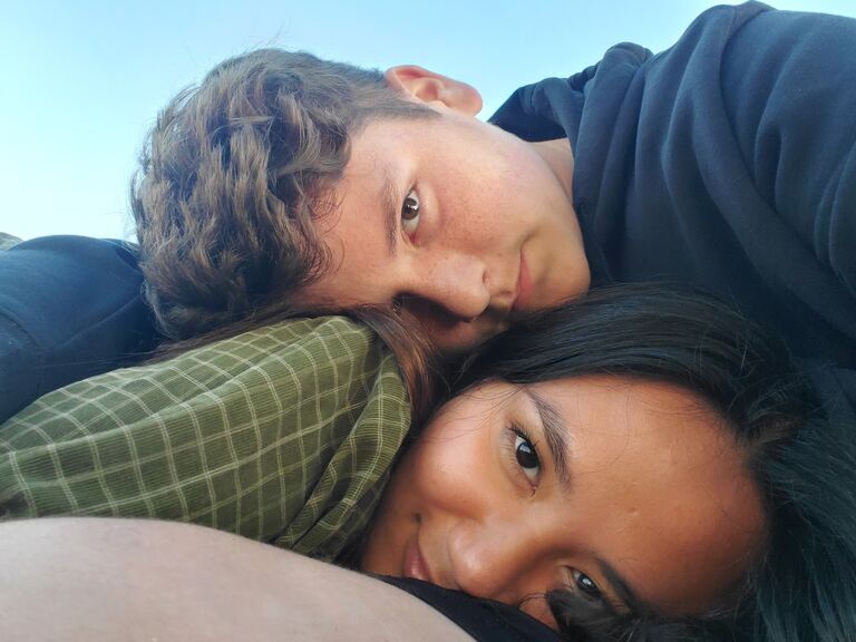 Jeremy asked Glad to be his girlfriend and they were officially dating.
