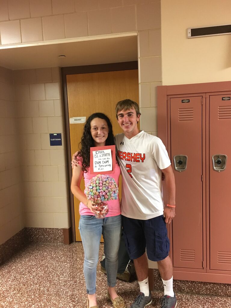 Chris asks Emily to the Homecoming dance!
