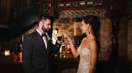 Average cost of hot sale wedding at knowlton mansion