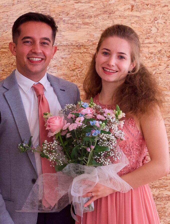 Holy Mass for our Engagement at KHG Wien