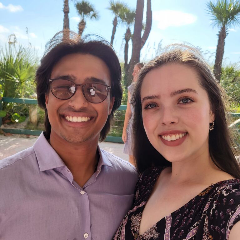 Alonzo's engagement day!