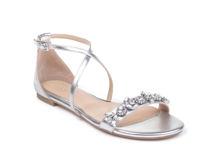 sandals for bridesmaid dress