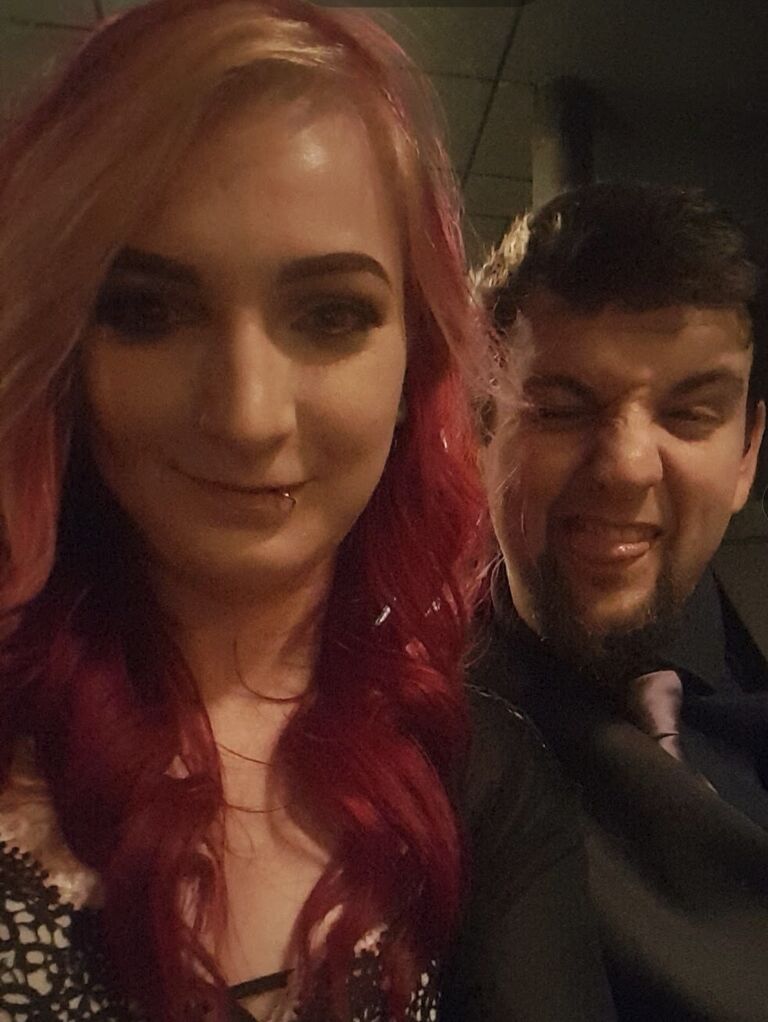 One of our first dates
