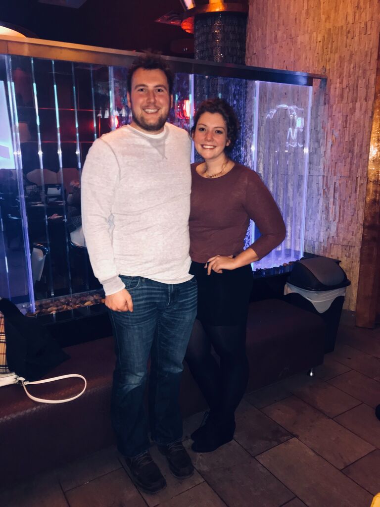 Nick and Elaina Celebrate their 6 month anniversary