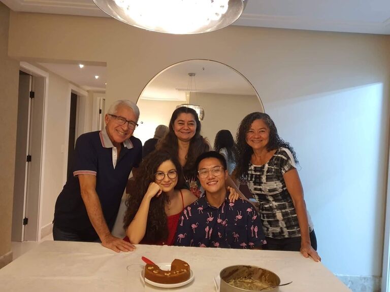 Kevin e parte da familia