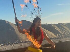 Amber Lea Dance Entertainment - Fire Dancer - Salt Lake City, UT - Hero Gallery 3