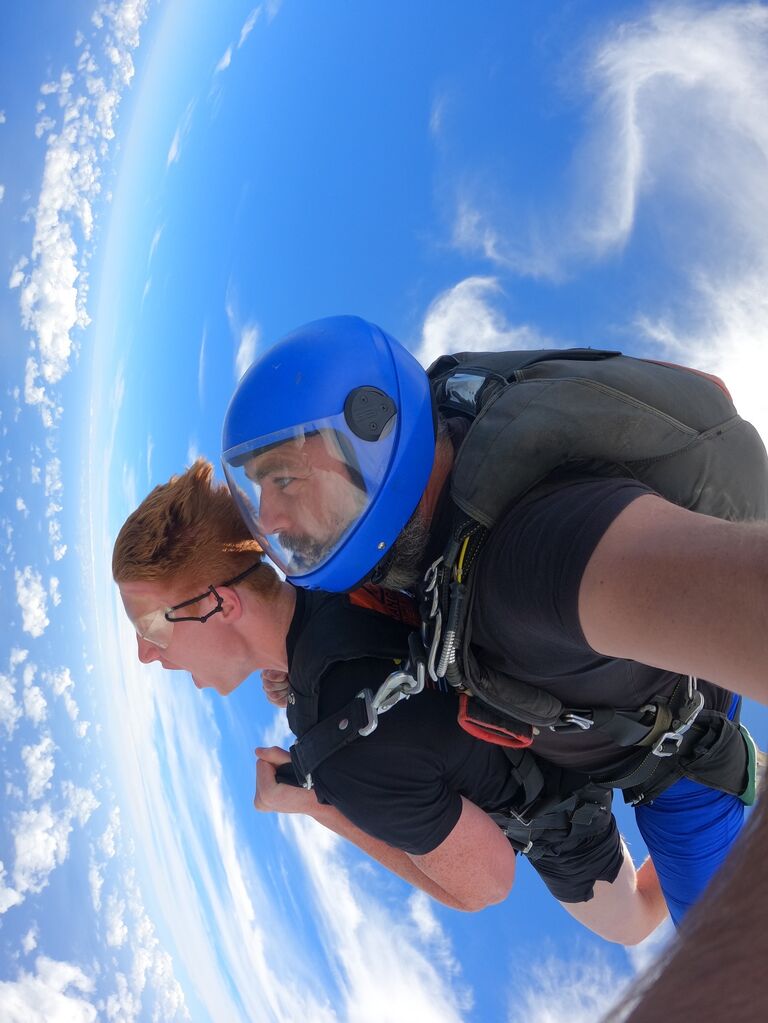 Skydiving in Hawaii!
