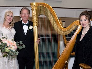 Weddings & Concerts Of Florida, Harpist: Melody - Harpist - Daytona Beach, FL - Hero Main
