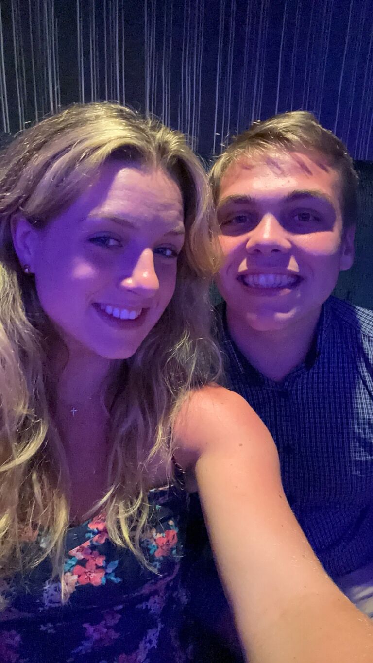Hanging out on Christmas Cruise 