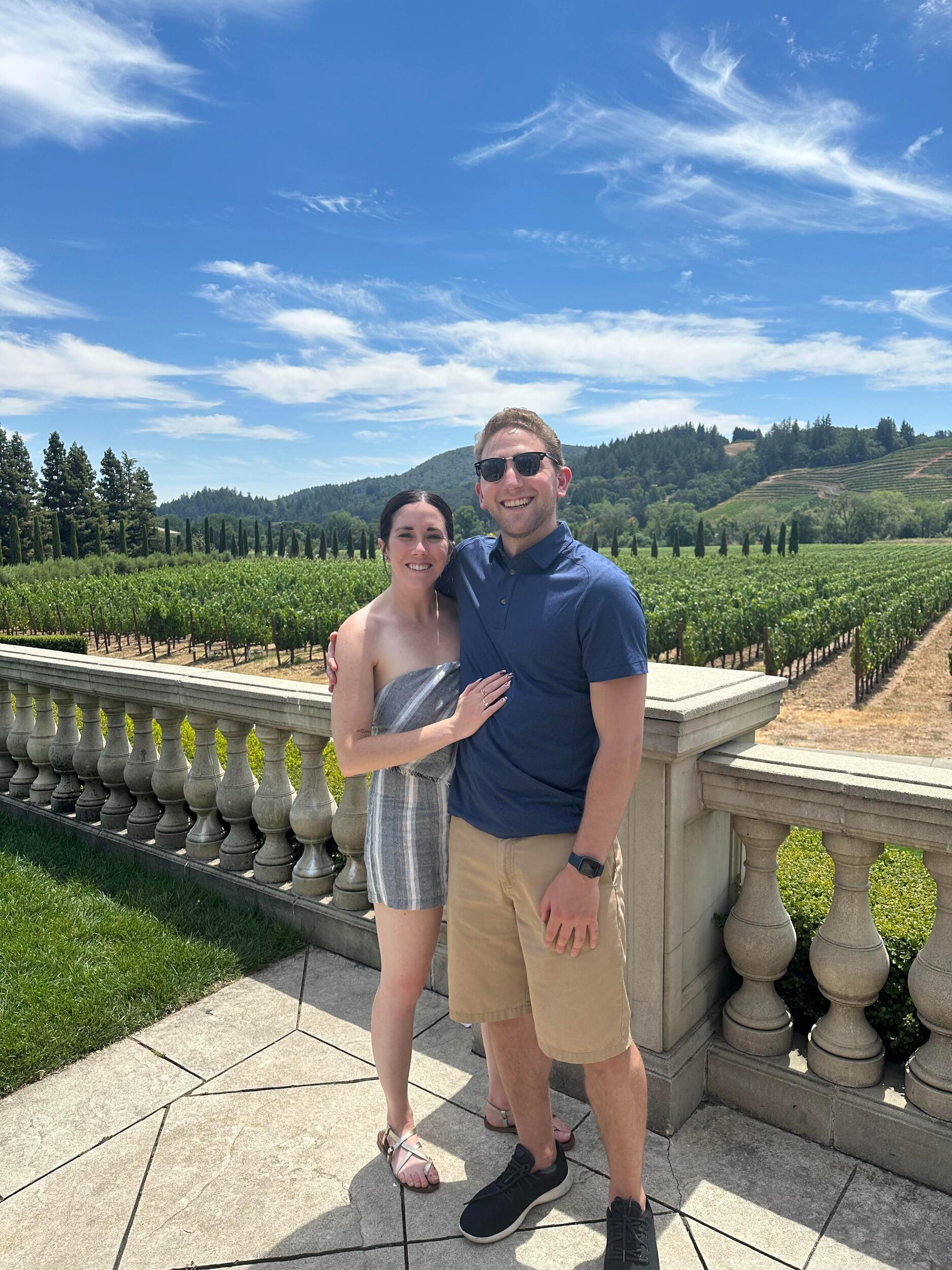 A beautiful weekend in Healdsburg