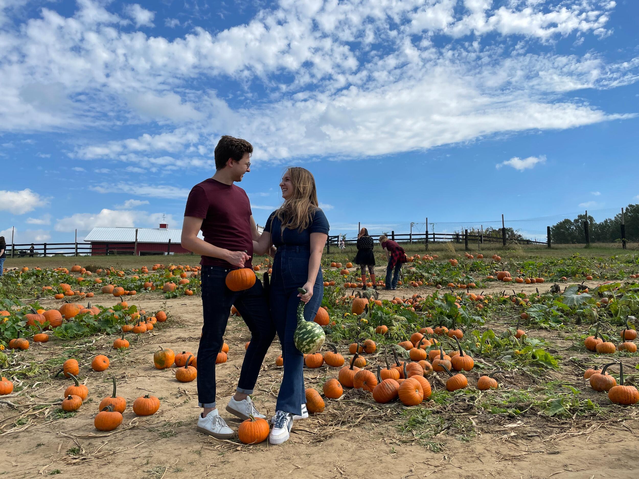 Pumpkin Patch!