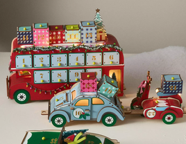 Advent calendars for husband