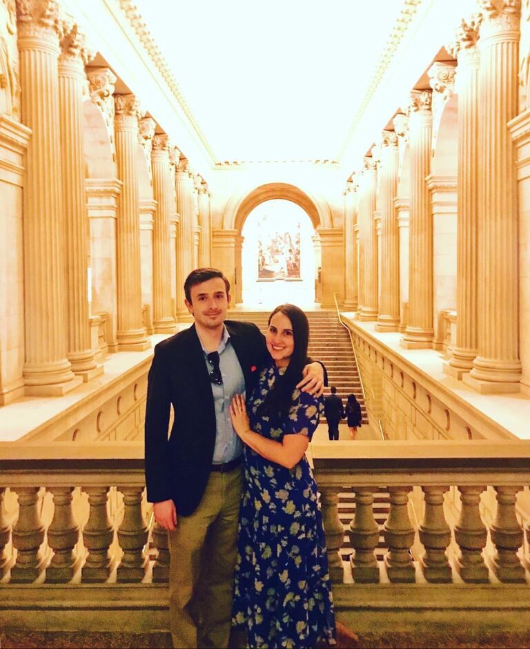 Enjoying some of our favorite NYC activities, like after hours events at the Met
