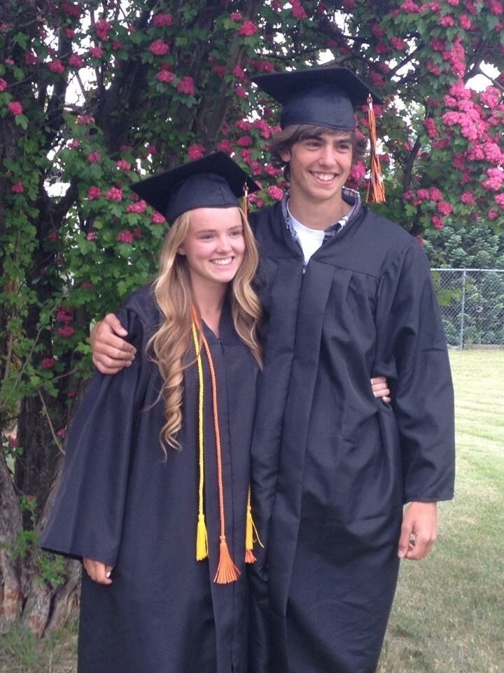 Graduation from Flathead.