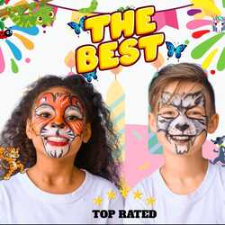 Razzle Dazzle Face Art, profile image