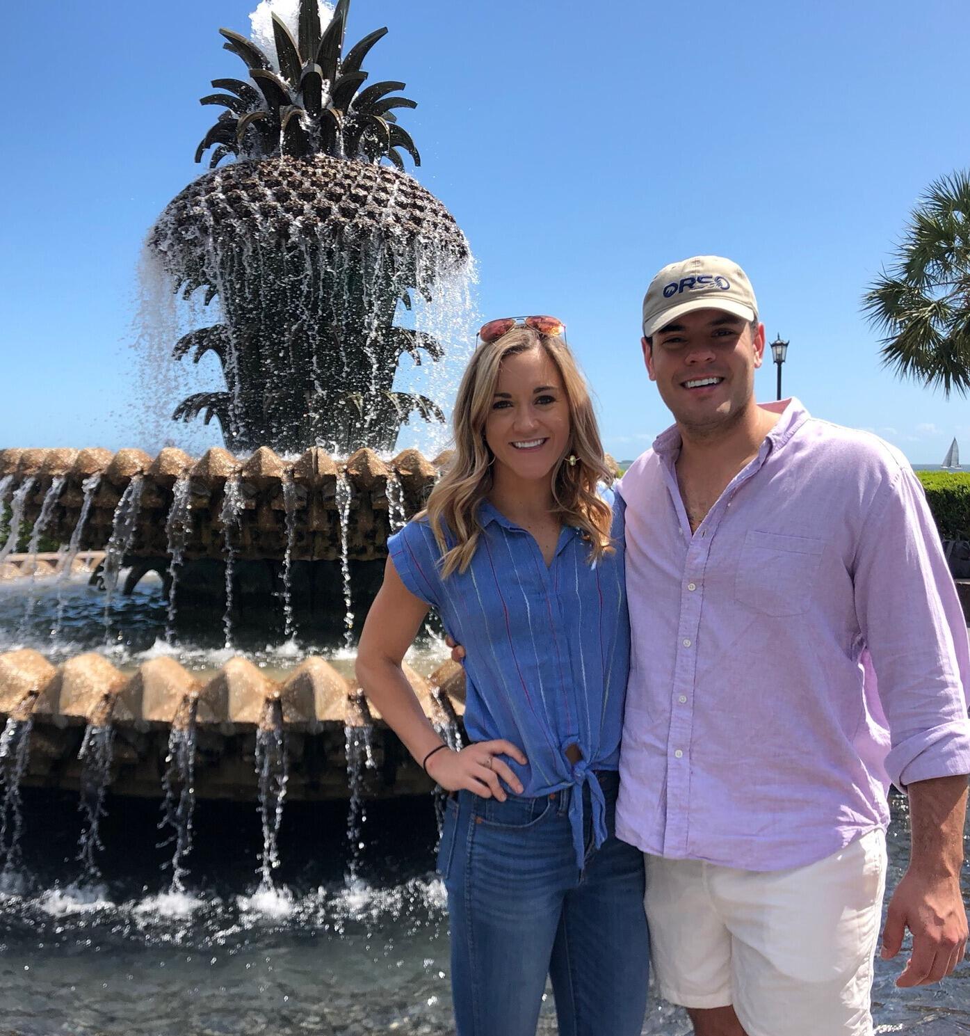 First out of state trip together- Charleston, SC!
