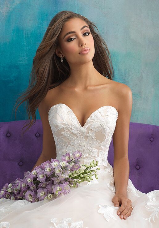 allure bridals 9502