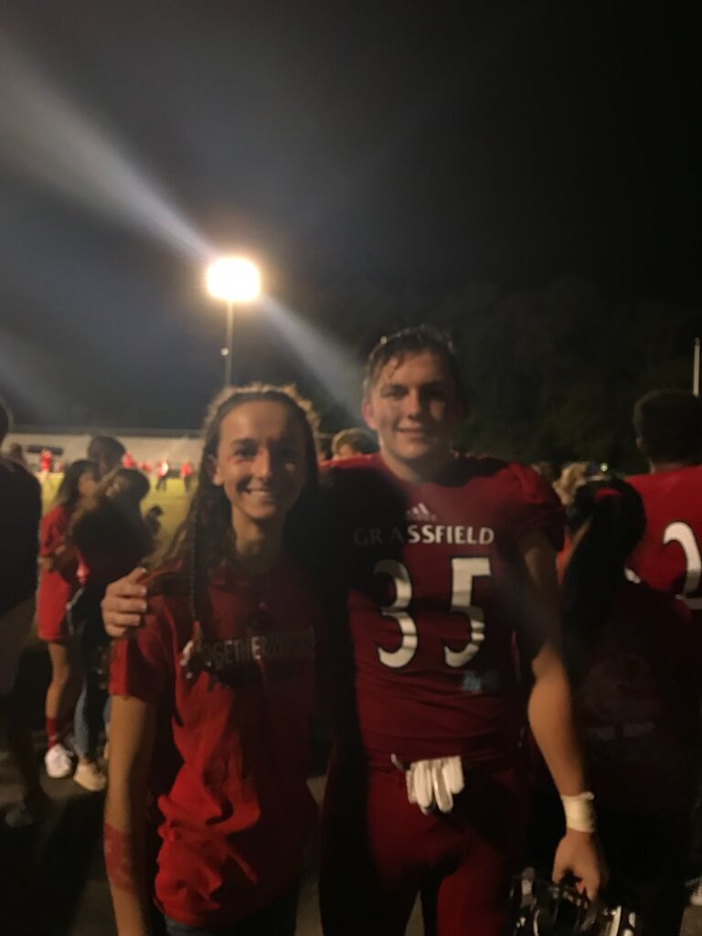 Aaron and Natalie started dating!