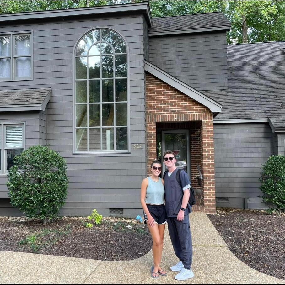 Moved in together!