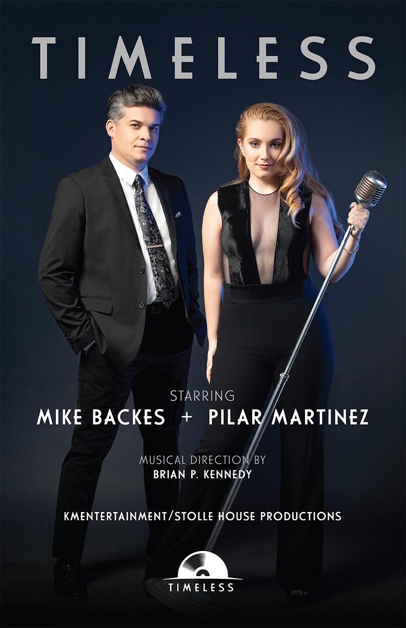 During the Pandemic, Pilar and Mike decided to create a show of their own. On July 29th, 2021, "Timeless" came to life. They performed it at the Triad Theatre in NYC to a sold out audience. Thanks to all of the family and friends that came out to support.